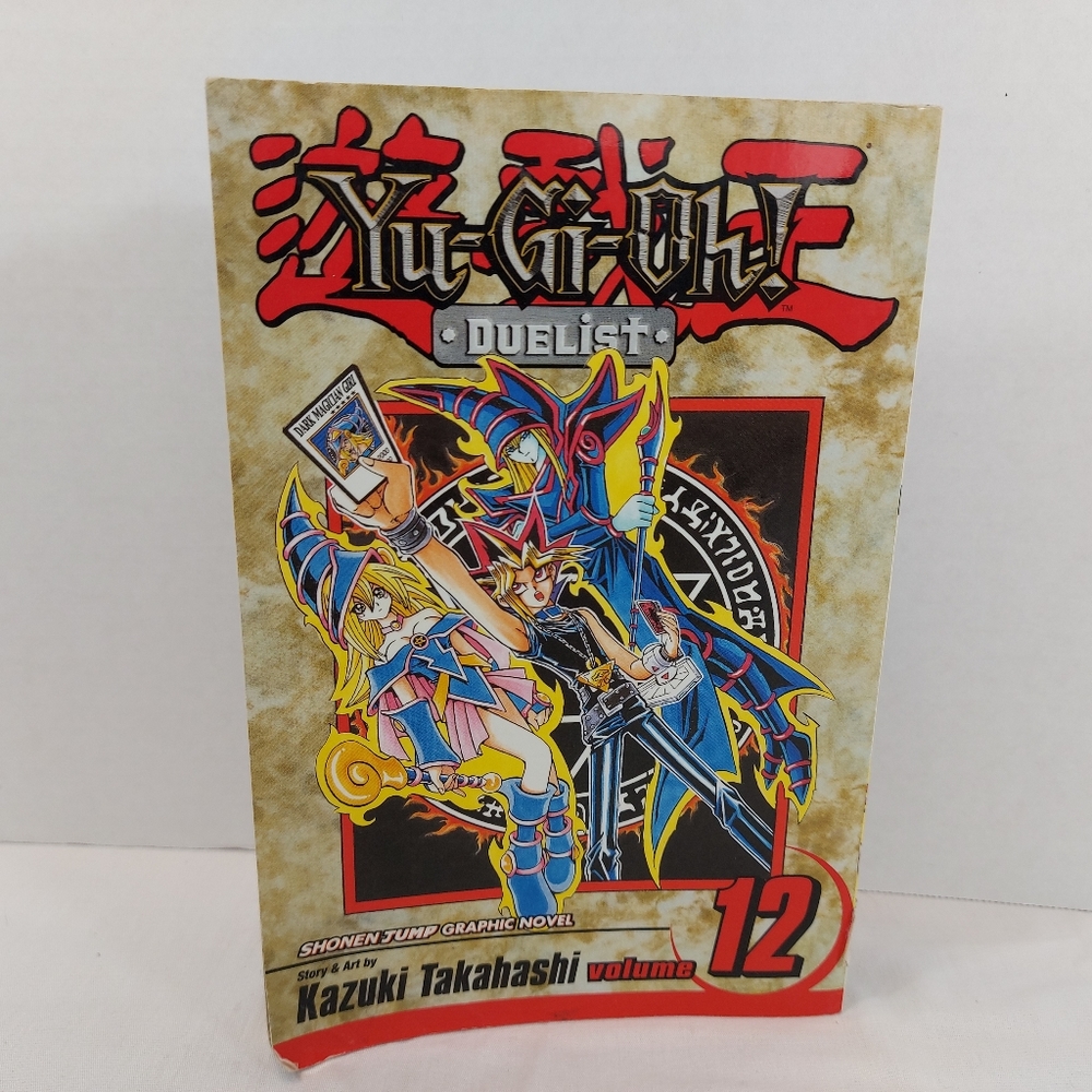 Yi-Gi-Oh Duelist Manga Shonen Jump Graphic Novel #12